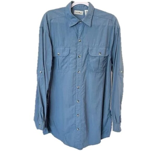 L.L. Bean Other - 🌴LL BEAN Men's Outdoor Shirt - LT🌴
